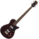 GRETSCH Streamliner Jet Club Bass Single-Cut, Laurel Fingerboard, Walnut Stain ショートスケールベース〈グレッチ〉|その他