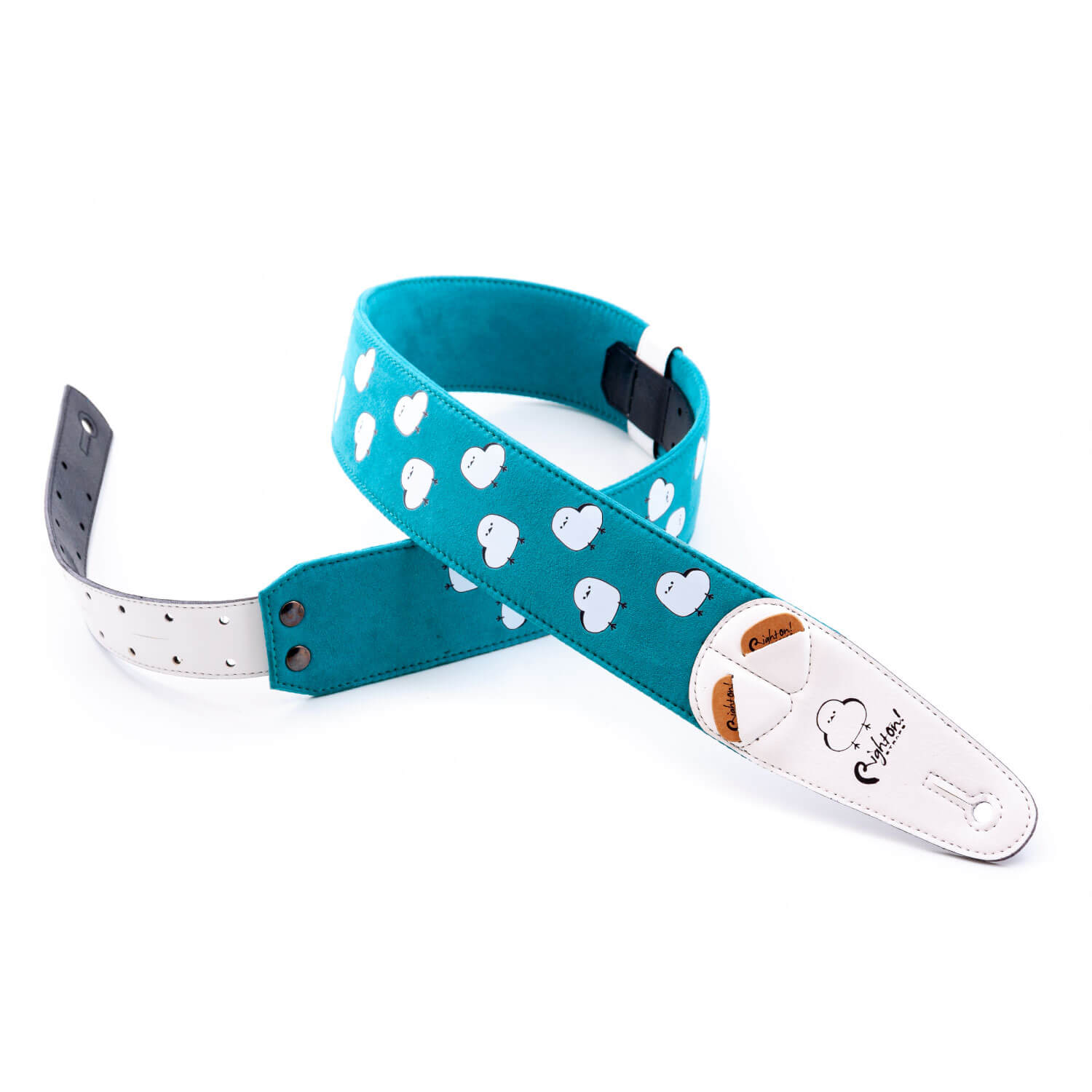 RightON!STRAPS SHIMAENAGA OSANPO ギター ベース用ストラップ