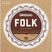 D'addario EJ32 クラシックギター弦〈ダダリオ〉|ダダリオ|クラシックギター弦