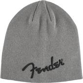 Fender Logo Beanie, Charcoal Heather Gray, One Size ニット帽〈フェンダー〉|Accessories その他
