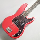 Fender Limited Edition Vintera II Road Worn '60s Precision Bass, Rosewood Fingerboard, Fiesta Red 3.