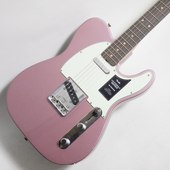 Fender Limited Edition Vintera II Road Worn '60s Telecaster, Rosewood Fingerboard, Burgundy Mist Met