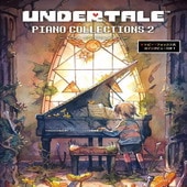 〈楽譜〉〈YMM〉UNDERTALE ピアノ コレクションズ 2 (中上級) 【トビー・フォックス氏のインタビュー付き】|ピアノ|楽譜・教則・雑誌