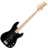 Squier by Fender Affinity Series Precision Bass PJ, Maple Fingerboard, Black Pickguard, Black プレシジョン