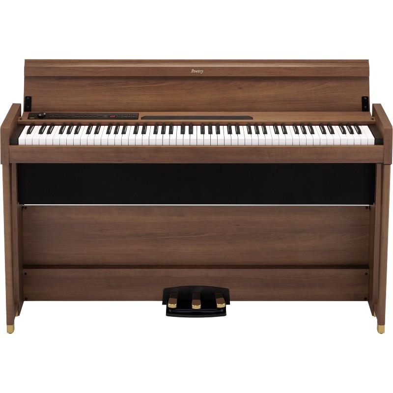 KORG デジタルピアノ ダークブラウン KORG Poetry デジタルピアノ ポエトリー〈代引き不可〉〈離島発送不可