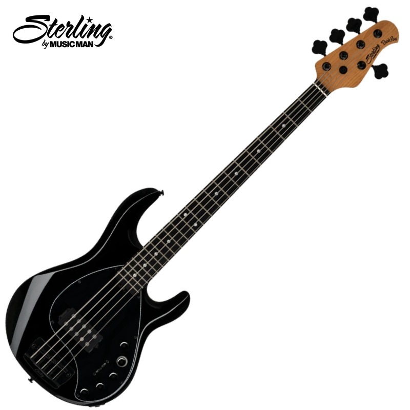 Sterling by Music Man DarkRay 5 DARKRAY5-BK-E2-WB 5弦エレキ