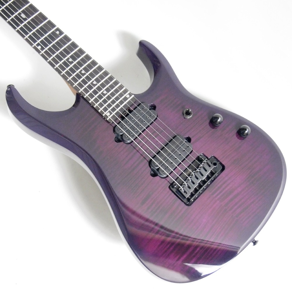 Sterling by MUSICMAN JP157 DiMarzio Purple Nebula JP157DFM-PNB-E2