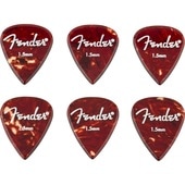 Fender Aero Acrylic Picks, 6-count, 1.5mm ピック〈フェンダー〉|Fender|ピック
