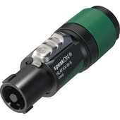 NEUTRIK NL4FXX-W-S Speakon コネクター スピーカー プラグ〈ノイトリック〉|その他|シールド・ケーブル