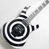 Jackson X Series Soloist SLX DX Graphic Srs, Amaranth Fingerboard, Bullseye エレキギター〈ジャクソン〉|Electric G