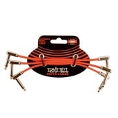 ERNIE BALL 6402 6FLAT RIBBON PATCH CABLE 3-PACK - Red パッチケーブル〈アーニーボール〉|その他|シールド・ケーブル
