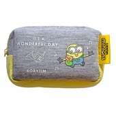 ミニオン Bob+Tim フレンチホルン用 MFH マウスピース用スウェットポーチ|Accessories|管楽器