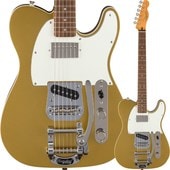 Squier by Fender Classic Vibe Custom Telecaster SH with Bigsby, Parchment Pickguard, Aztec Gold〈スクワイ