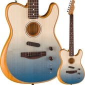 Fender FSR Acoustasonic Player Telecaster, Rosewood Fingerboard, Sapphire Blue Fade �����ʡҥե��������