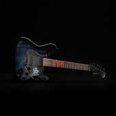 Fender Made in Japan Godzilla Stratocaster, Rosewood Fingerboard, Godzilla Blue ゴジラ〈フェンダー〉|Fender|El