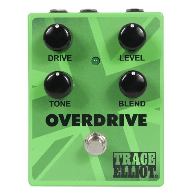 TRACE ELLIOT Overdrive Pedal �١����ѥ��ե��������ҥȥ졼�����ꥪ�åȡ�