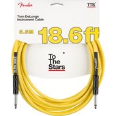 Fender Tom DeLonge 18.6 To The Stars Instrument Cable, Graffiti Yellow〈フェンダー〉|Fender|シールド・ケーブル