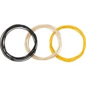 Fender Pure Vintage Cloth Wire, 22 AWG, Black, White, Yellow, 10' クロスカバードワイヤー〈フェンダー〉|配線|パーツ（ポット類・プリア