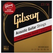 Gibson SAG-CPB13 Coated Phosphor Bronze アコースティックギター弦 〈ギブソン〉|GIBSON|アコースティックギター弦