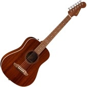 Fender California Standard Redondo Mini with Bag, Spruce Top, Natural Sapele ミニアコースティックギター〈フェンダー〉|Fe