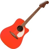 Fender California Standard Redondo CE, Spruce Top, Ivory Pickguard, Fiesta Red エレアコ〈フェンダー〉|Fender|Ac