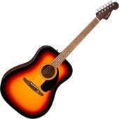 Fender California Standard Redondo, Spruce Top, Black Pickguard, 3-Color Sunburst アコースティックギター〈フェンダー〉