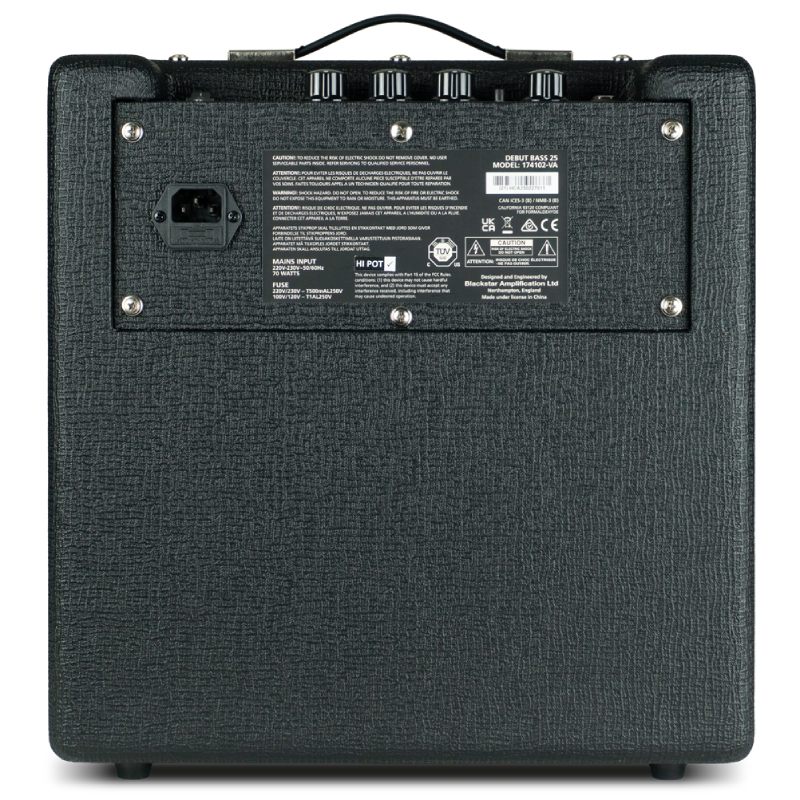 Blackstar DEBUT BASS 25 25Wベースアンプ〈ブラックスター