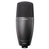 SHURE KSM32/CG-X コンデンサー型マイクロホン〈シュアー〉|マイクロフォン|Recording/PA/DJ