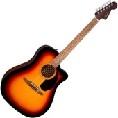 Fender California Standard Redondo CE, Spruce Top, Black Pickguard, 3-Color Sunburst エレアコ〈フェンダー〉|Fen