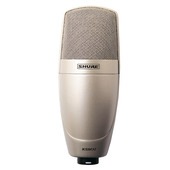 SHURE KSM32/SL-X コンデンサー型マイクロホン（シャンパンゴールド、ショックマウント付属）【シュアー】|マイクロフォン|Recording/PA/DJ
