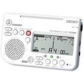 SEIKO STH200WH メトロノーム×チューナー〈セイコー〉|SEIKO|Tuner/Metoronome