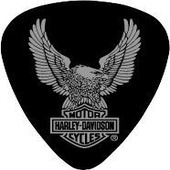 HARLEY-DAVIDSON �ԥå� BLACK TORTEX EAGLE