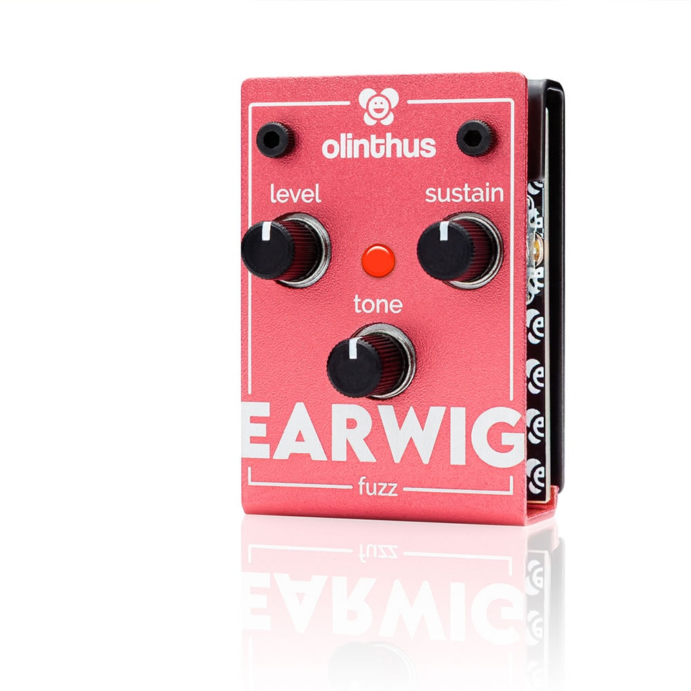 Olinthus EARWIG 超小型エフェクター ファズ〈オリンタス