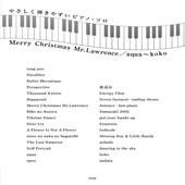 〈楽譜〉〈Kmp〉やさしく弾きやすいピアノ・ソロ Merry Christmas Mr.Lawrence／aqua〜koko|ピアノ|楽譜・教則・雑誌