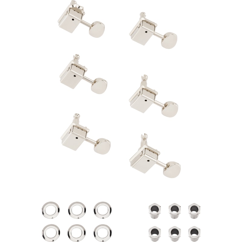 FENDER / CLASSICGEAR TUNING MACHINES ペグ Fender ClassicGear Staggered Tuning Machines Set Chrome ペグ