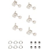 Fender ClassicGear Staggered Tuning Machines Set Chrome ڥڥե 