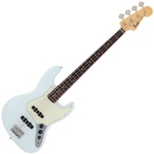Fender Made in Japan Traditional 60s Jazz Bass, Rosewood Fingerboard, Sonic Blueҥե㥺١