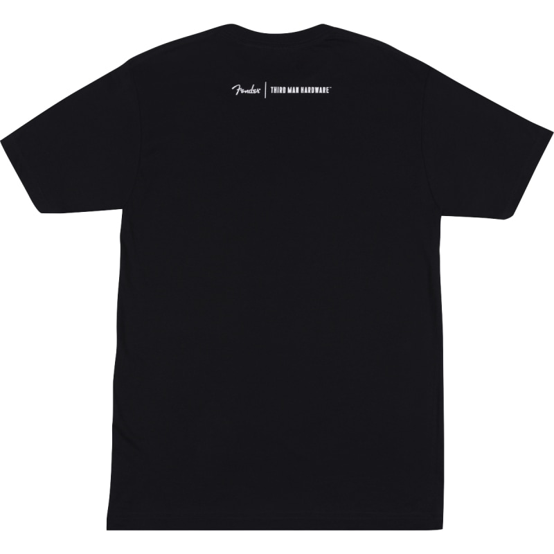 Fenderx Third Man Hardware Tee, Black, Mサイズ ジャック・ホワイト
