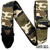 ERNIE BALL 5439 Classic Jacquard Guitar Strap/Bass Strap Vintage Camo ���������ȥ�åסҥ����ˡ��ܡ����
