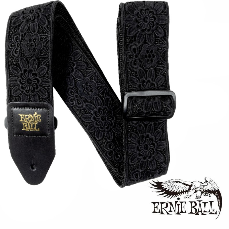 ERNIE BALL 5438 Classic Jacquard Guitar Strap/Bass Strap Daisy
