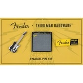 Fender x Third Man Hardware Lapel Pin Set �ԥ�Хå��ҥե��������