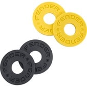 Fender Strap Blocks Third Man Records, 2 x Black and 2 x Yellow�ҥե��������