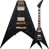 Jackson X Series Signature Scott Ian King V KVXT, Laurel Fingerboard, Gloss Black�ҥ��㥯�����