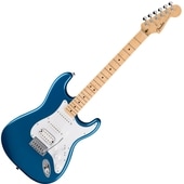 Fender Standard Stratocaster HSS, Maple Fingerboard, White Pickguard, Aqua Marine Metallic�ҥե���������ȥ�ȥ��㥹������
