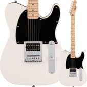 Squier by Fender Sonic Esquire H, Maple Fingerboard, Black Pickguard, Arctic White�ڥ����磻�䡼��