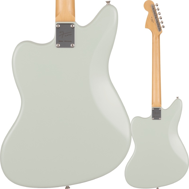 Fender Moeka Shiotsuka Jaguar moni, Rosewood Fingerboard, Aged