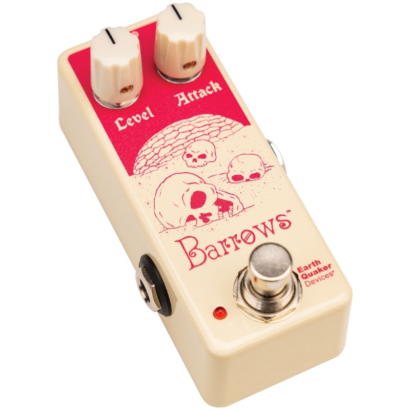 earthquaker Devices Barrows ファズ トーンベンダー系 Earthquaker Devices Barrows Tone Bender MKIIタイプ ファズ〈アース