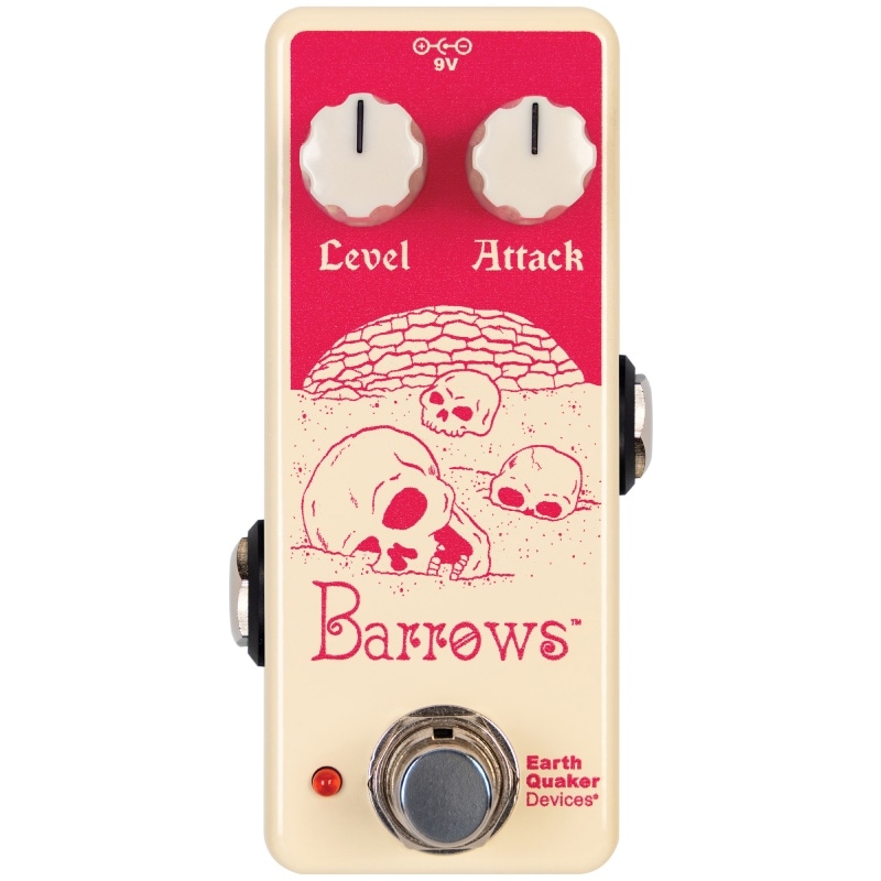 earthquaker Devices Barrows ファズ トーンベンダー系 Earthquaker Devices Barrows Tone Bender MKIIタイプ ファズ〈アース