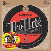 D'Addario EJ45-3DBP Silver/Clear/Normal ���饷�å��������� 3���åȥѥå��ҥ����ꥪ��