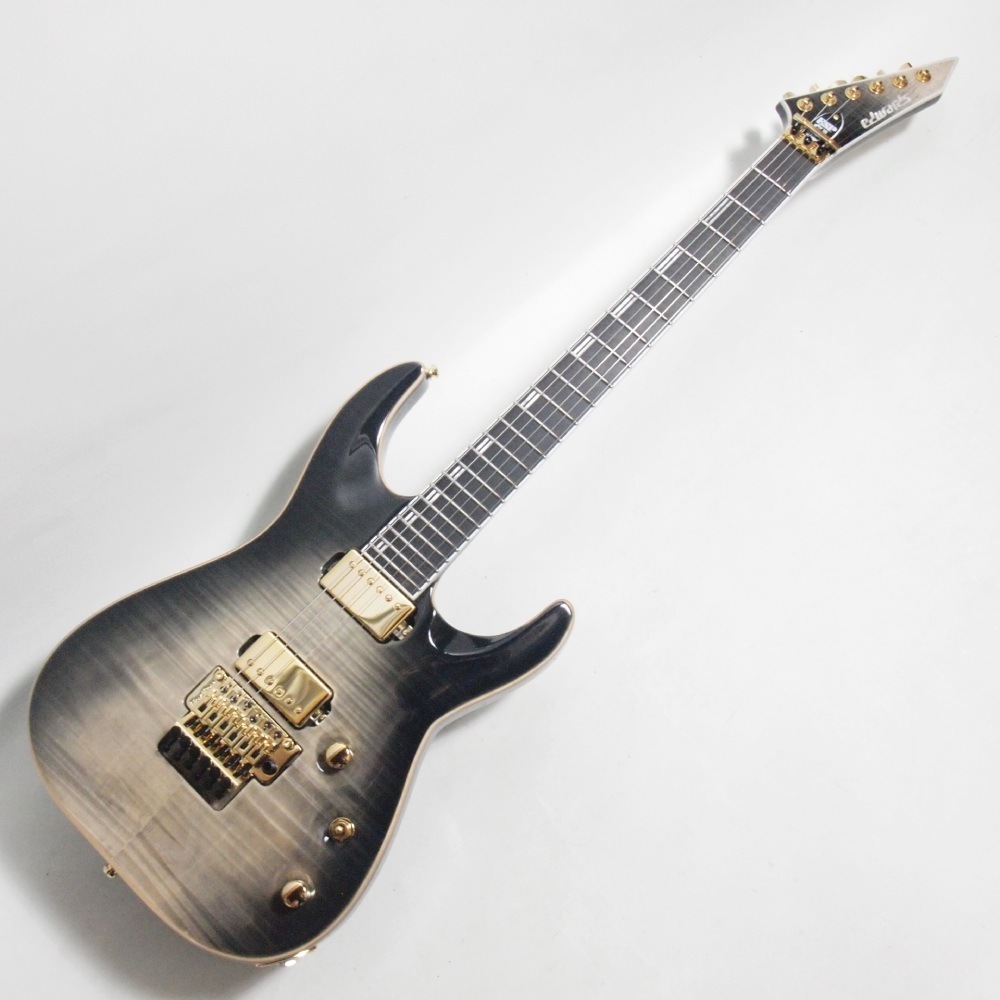 EDWARDS E-HORIZON-CTM 50TH Ash Black Burst エレキギター 3.74kg